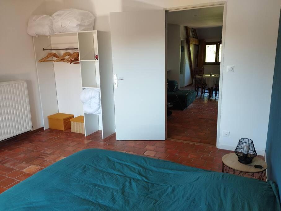 Appartement Dans Village Calme A 5 Min Des Lacs Mathaux エクステリア 写真